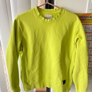 American Eagle Outfitters Neon Lime Crewneck Sweatshirt